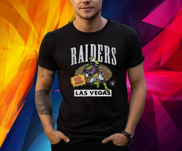 Tmnt Donatello X Las Vegas Raiders Shirt