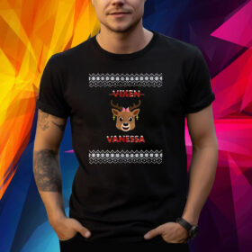 Mrs Claus Vixen Vanessa Shirt