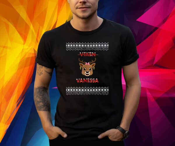 Mrs Claus Vixen Vanessa Shirt