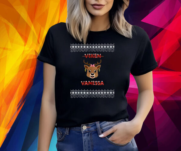 Mrs Claus Vixen Vanessa Shirt