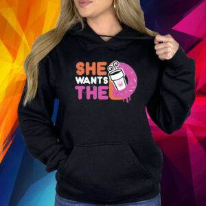 She Wants The D Purely Boston Shirt