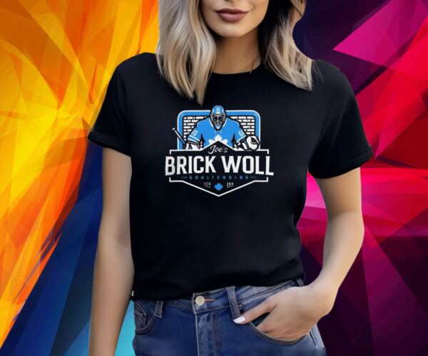 Joe’s Brick Woll Goaltending Shirt