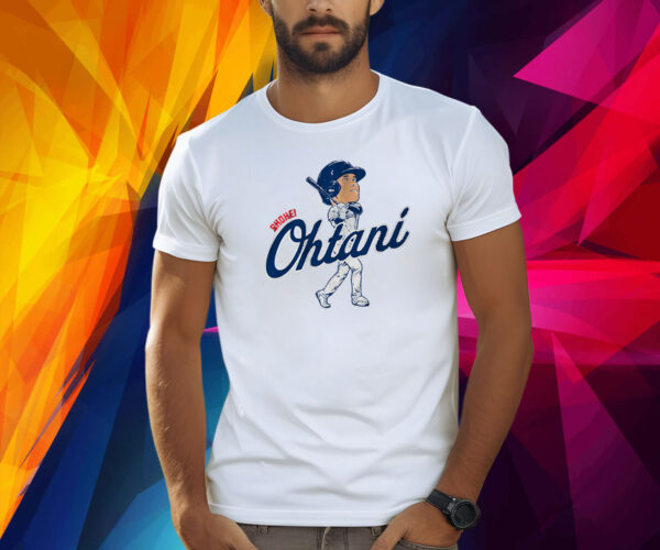 SHOHEI OHTANI: BATTING CARICATURE SHIRT