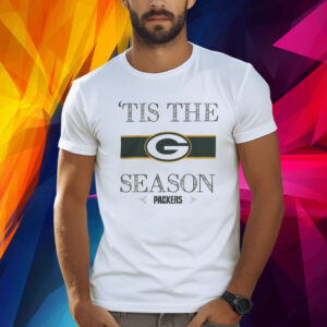 Green Bay Packers Tis The Season Gameday Take A Holiday Shirt
