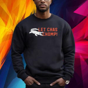 Houston Baseball Let Chas Chomp Shirt