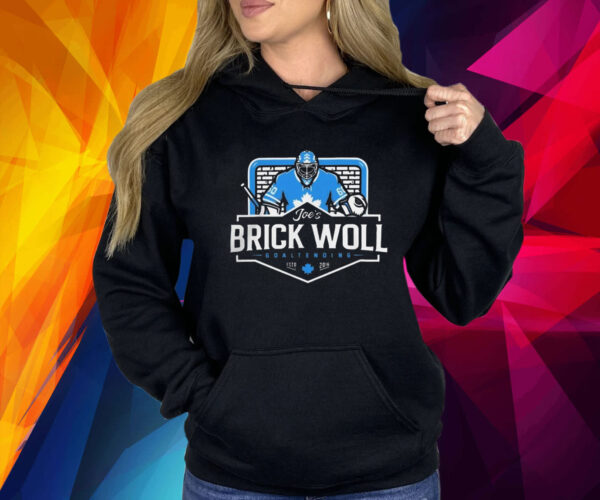 Joe’s Brick Woll Goaltending Shirt