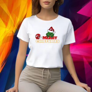 Merry Chiefsmas, Santa Grinch Kansas City Chiefs Shirts