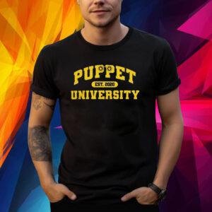 Watcher Youtube Merch Puppet History University Shirt