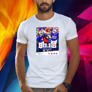 BillsMafia Dal Vs Buf Bills Win T-Shirt