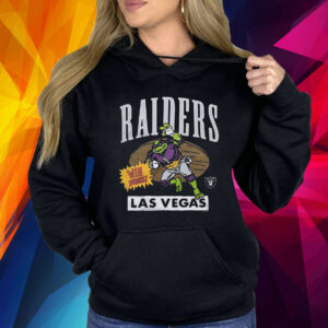 Tmnt Donatello X Las Vegas Raiders Shirt