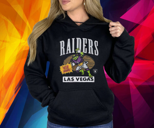 Tmnt Donatello X Las Vegas Raiders Shirt