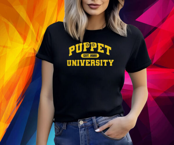 Watcher Youtube Merch Puppet History University Shirt