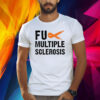 Multiple Sclerosis Awareness Print Casual Shirts
