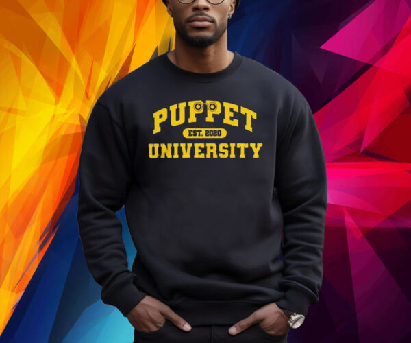 Watcher Youtube Merch Puppet History University Shirt