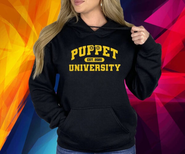 Watcher Youtube Merch Puppet History University Shirt