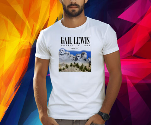 Gail Lewis Morris 2023 Rushmore Shirt