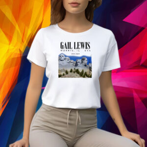 Gail Lewis Morris 2023 Rushmore Shirt