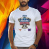 Washington Huskies Vs Tennessee Volunteers 2024 Sugar Bowl Logo Matchup Shirt