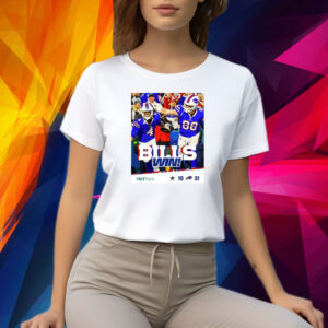 BillsMafia Dal Vs Buf Bills Win T-Shirt