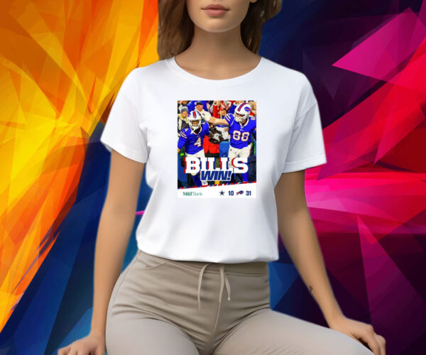 BillsMafia Dal Vs Buf Bills Win T-Shirt