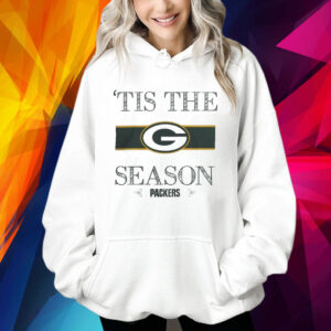 Green Bay Packers Tis The Season Gameday Take A Holiday Shirt