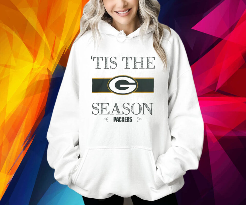 Green Bay Packers Tis The Season Gameday Take A Holiday Shirt