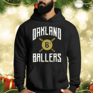 Oakland Ballers Bat Logo Shirts