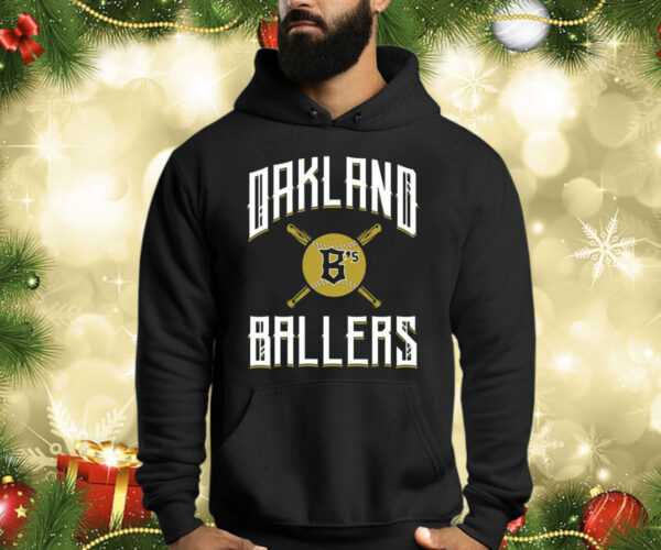 Oakland Ballers Bat Logo Shirts