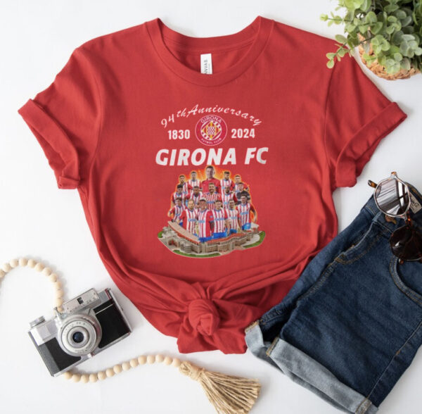 94th Anniversary 1830-2024 Girona FC Shirt