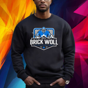 Flowbuds Joe’s Brick Woll Goaltending Shirt