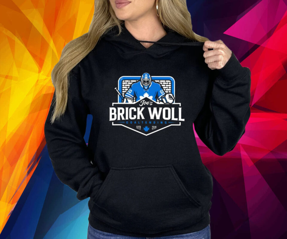 Flowbuds Joe’s Brick Woll Goaltending Shirt