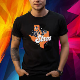 Houston Astros Hometown Collection Texas Scripty Shirt