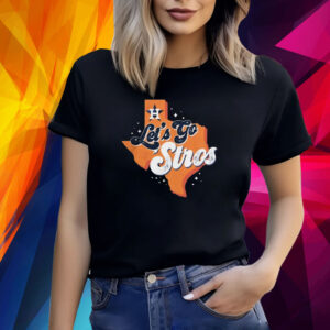 Houston Astros Hometown Collection Texas Scripty Shirt