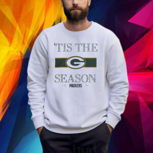 Green Bay Packers Tis The Season Gameday Take A Holiday Shirt