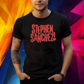 Stephen Sanchez Logo Shirt