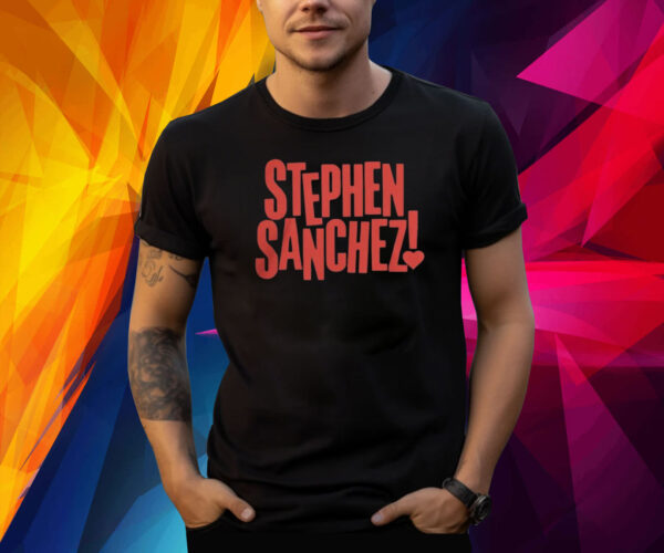 Stephen Sanchez Logo Shirt