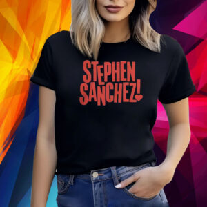 Stephen Sanchez Logo Shirt