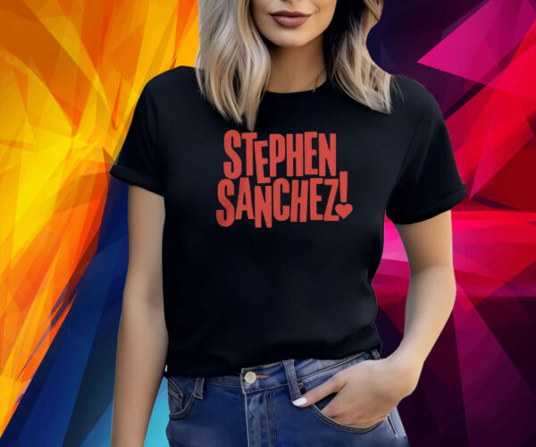 Stephen Sanchez Logo Shirt