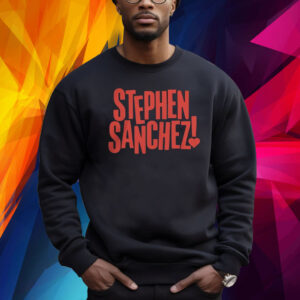 Stephen Sanchez Logo Shirt