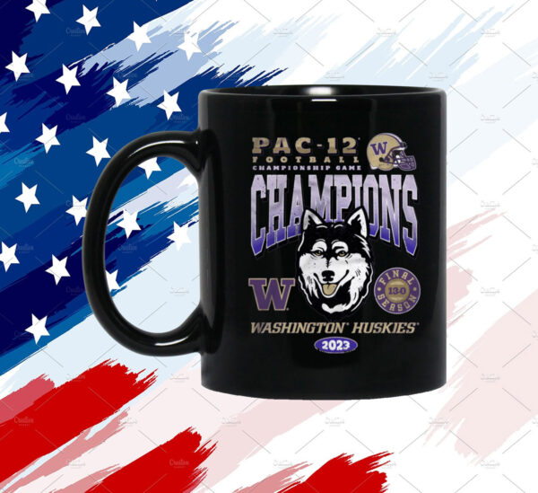 Washington Huskies Uw Pac 12 Championship Mug