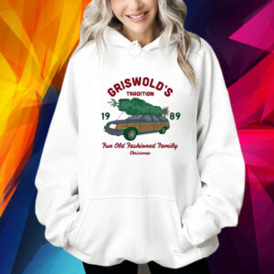 Thechivery Fun Old Fashioned Family Christmas Hoodie