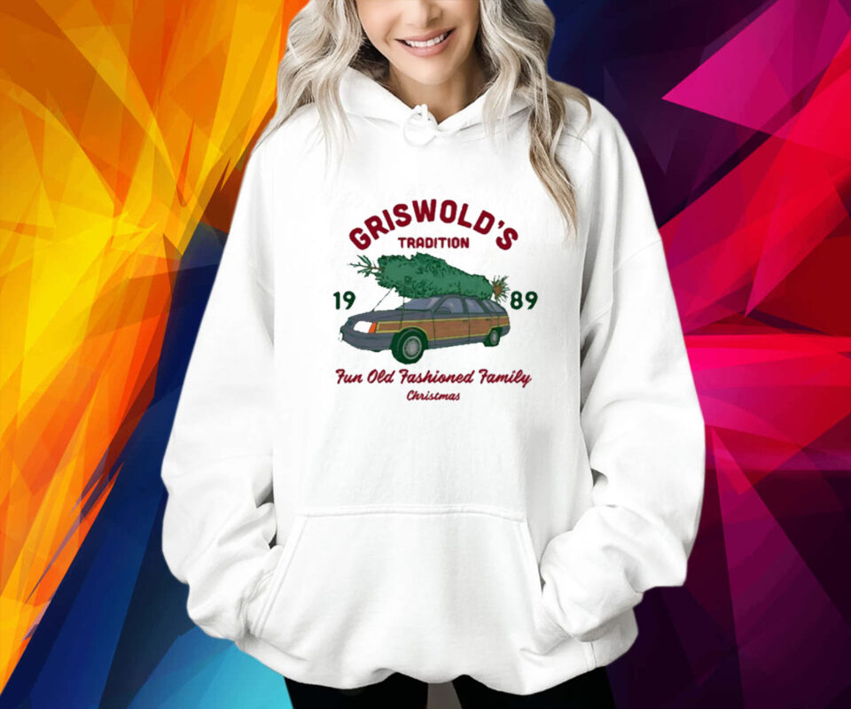 Thechivery Fun Old Fashioned Family Christmas Hoodie