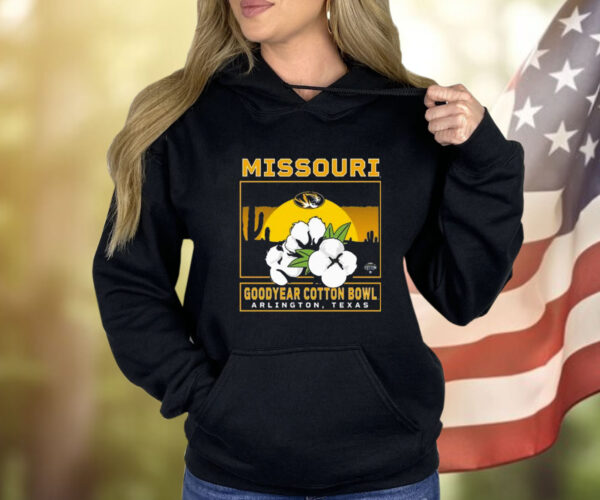 Missouri Tigers 2023 Goodyear Cotton Bowl Shirt