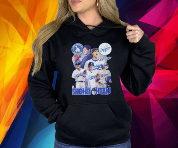 LA Dodgers Shohei Ohtani Shirt