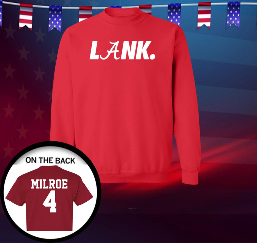 Jalen Milroe Alabama Football Lank Sweatshirt Shirt