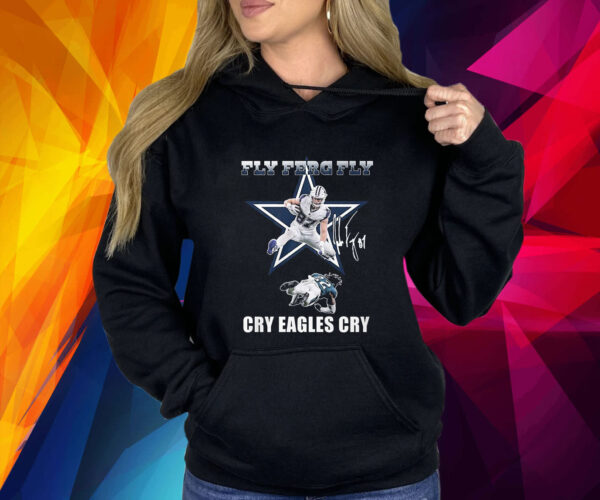 Fly Ferg Fly Cry Eagles Cry Hoodie