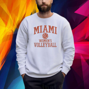 Miami Hurricanes Women’s Volleyball Shirt