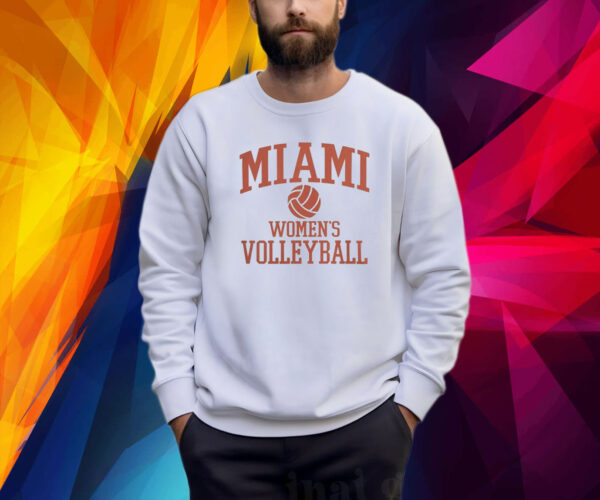 Miami Hurricanes Women’s Volleyball Shirt
