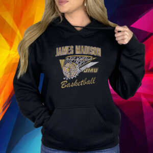 JAMES MADISON BASKETBALL SHIRT