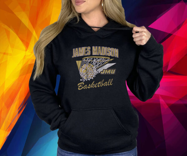 JAMES MADISON BASKETBALL SHIRT